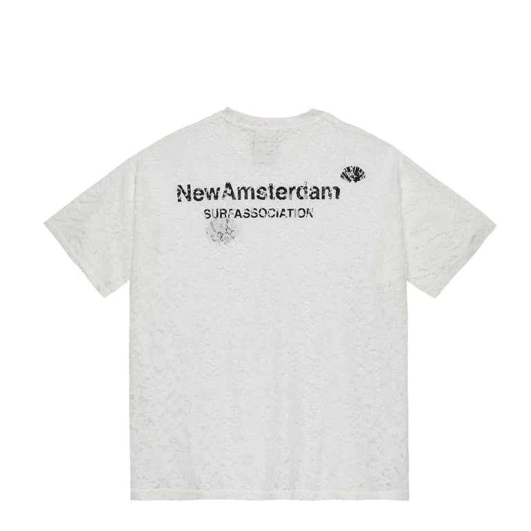 New Amsterdam Surf Association Lace Logo Tee