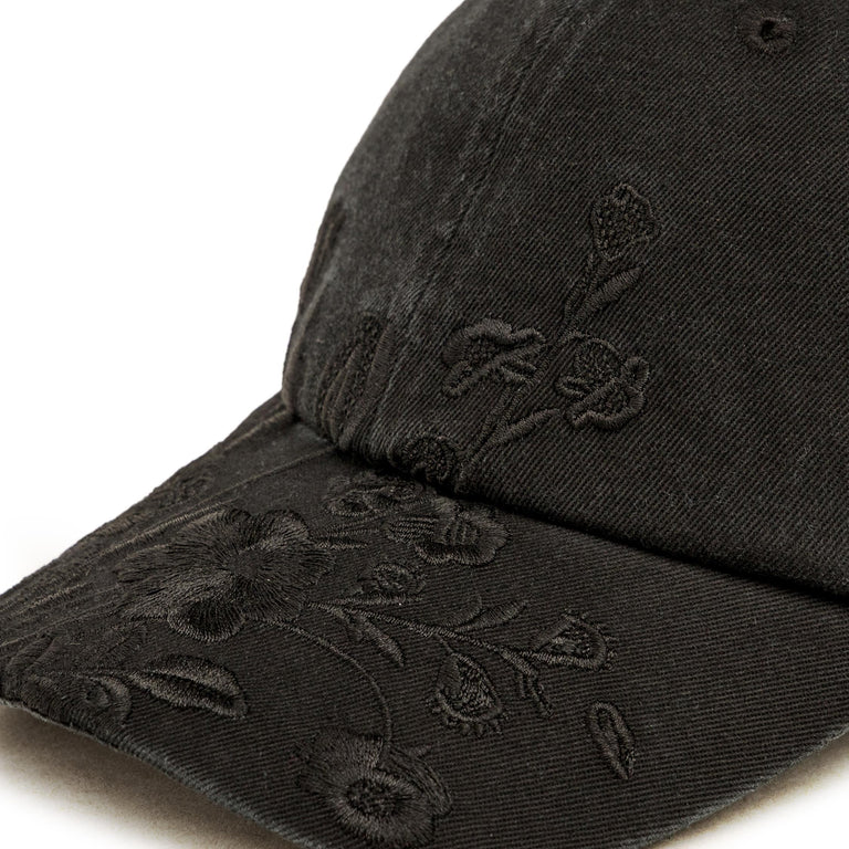 New Amsterdam Surf Association Lace Cap (Black)
