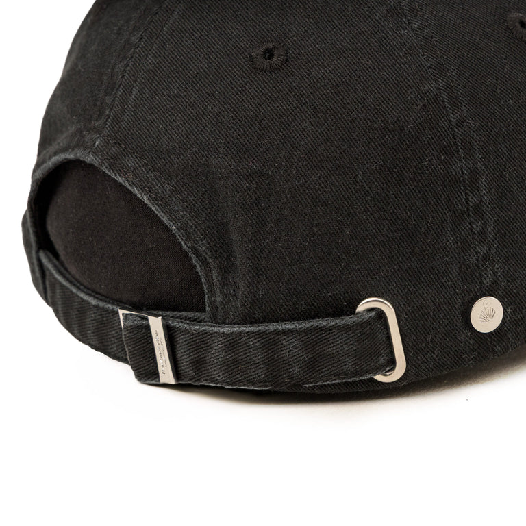 New Amsterdam Surf Association Lace Cap (Black)