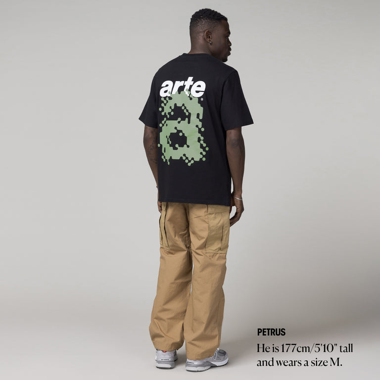 Arte Antwerp Tommy Back Pixel T-Shirt