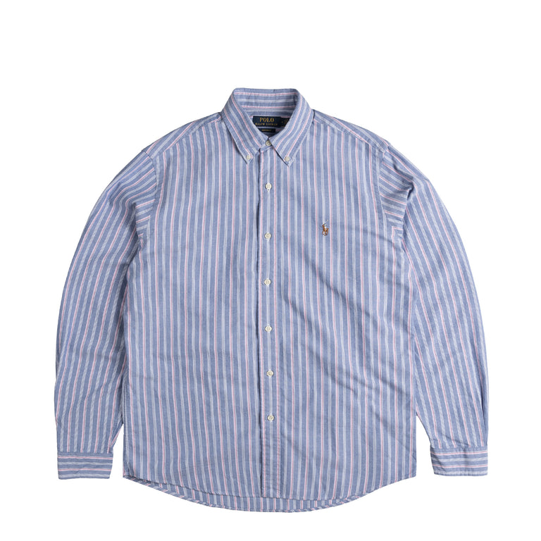 Polo Ralph Lauren Custom Fit Striped Oxford Shirt