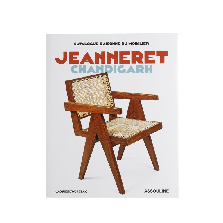 Assouline Catalogue Raisonné du Mobilier: Jeanneret Chandigarh
