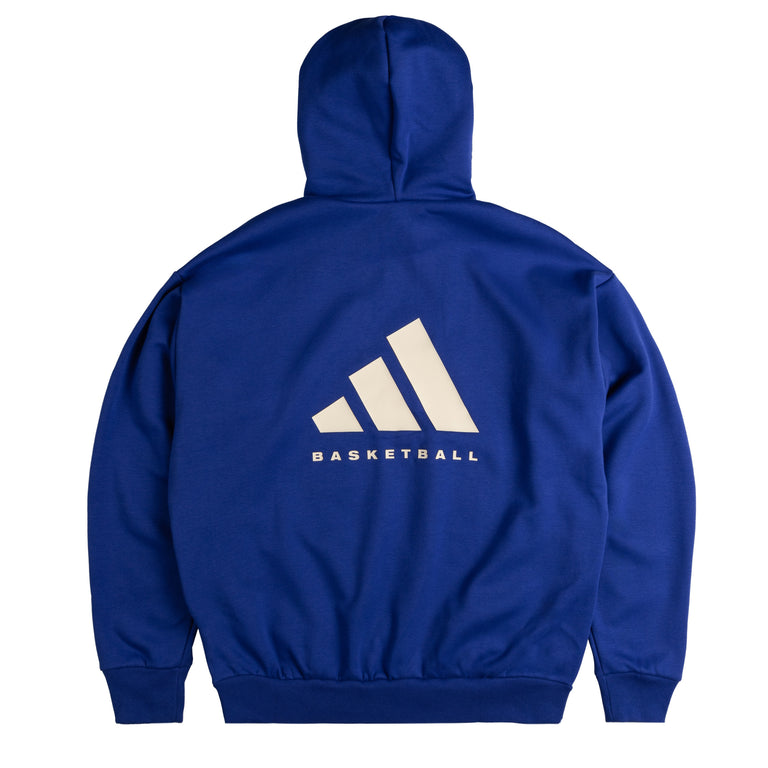 Adidas Basketball Fleece Hoodie