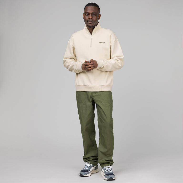 Asphaltgold *Never Enough.* Half Zip Sweater
