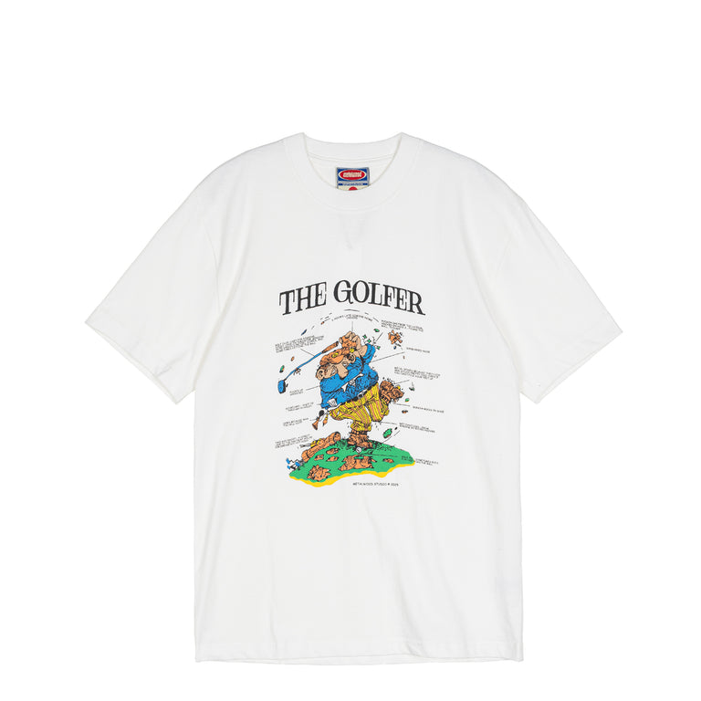 Metalwood Excuses T-Shirt - M / White
