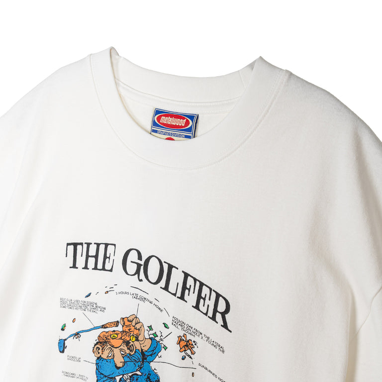 Metalwood Excuses T-Shirt - M / White - 2
