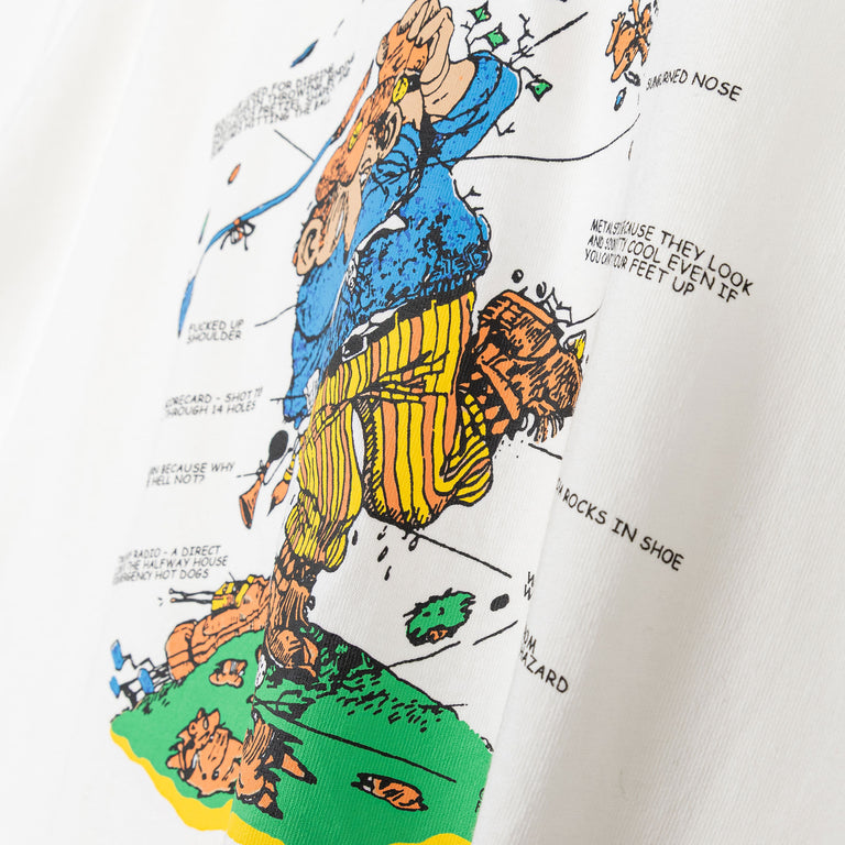 Metalwood Excuses T-Shirt - M / White - 4
