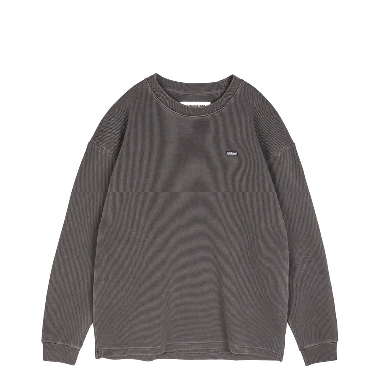 Metalwood Mini Metal Logo Thermal Shirt - L / Tar
