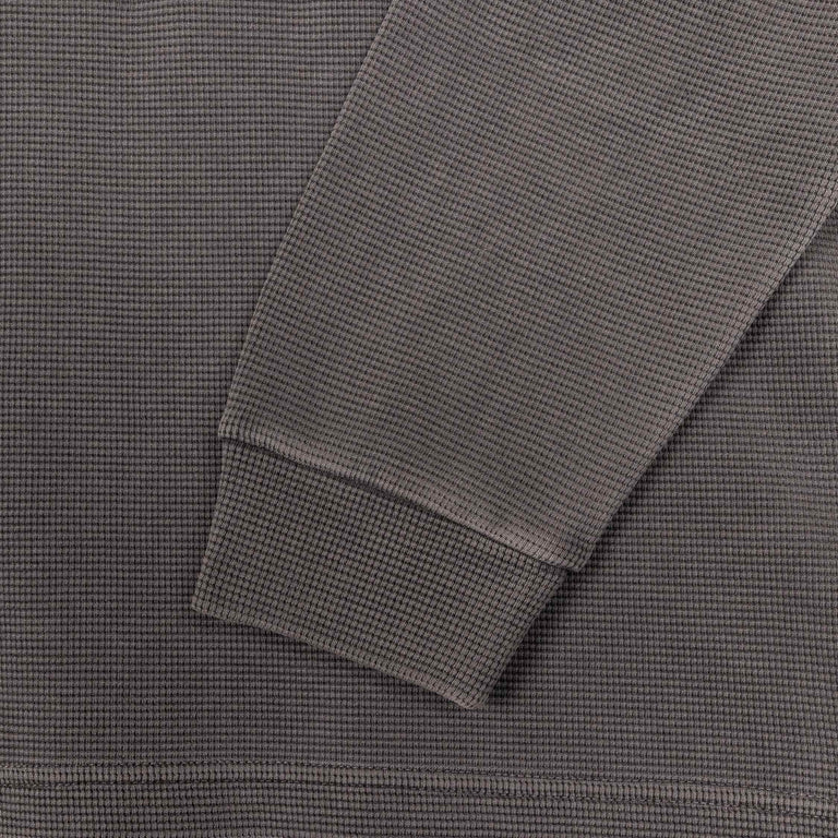 Metalwood Mini Metal Logo Thermal Shirt - L / Tar - 3
