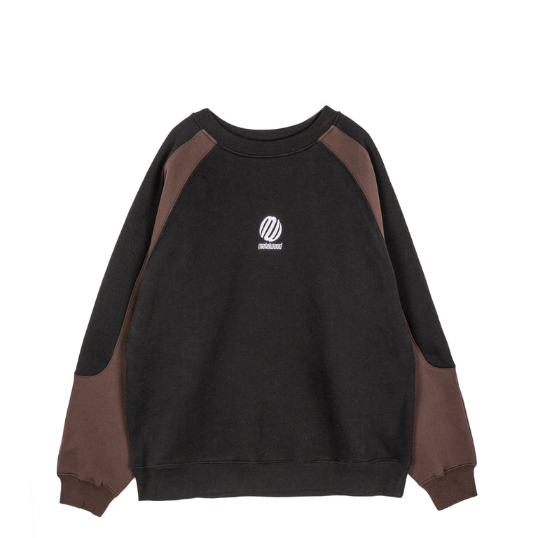 Metalwood Alien Crewneck Sweatshirt - XXL / Black / Brown
