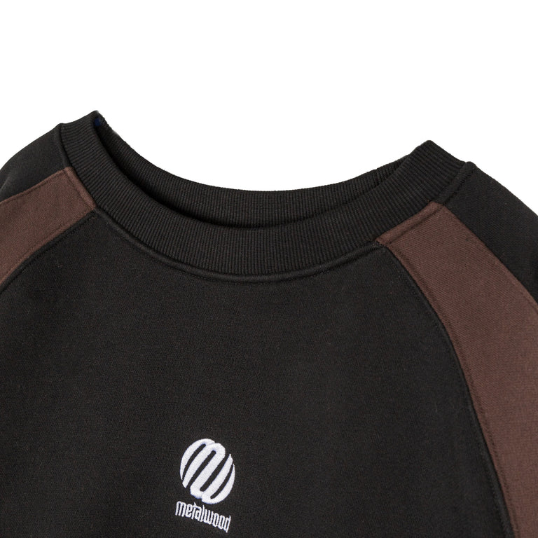 Metalwood Alien Crewneck Sweatshirt - XXL / Black / Brown - 2
