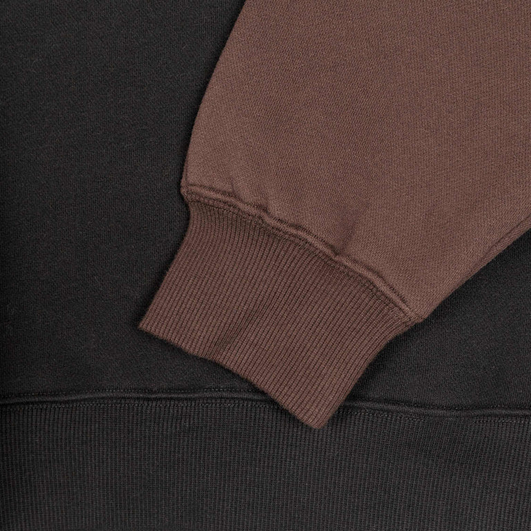 Metalwood Alien Crewneck Sweatshirt - XXL / Black / Brown - 3
