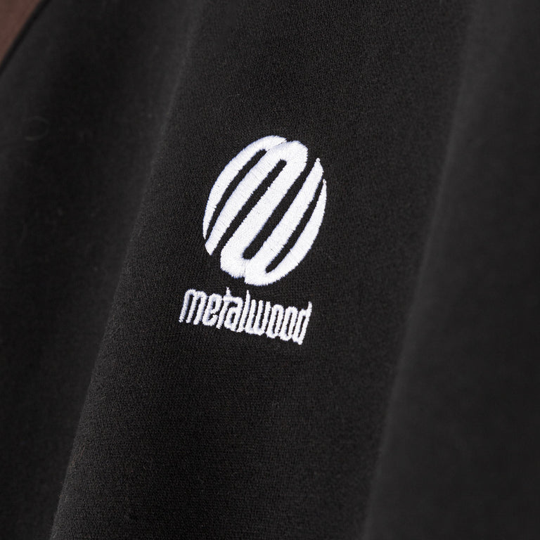 Metalwood Alien Crewneck Sweatshirt - XXL / Black / Brown - 4
