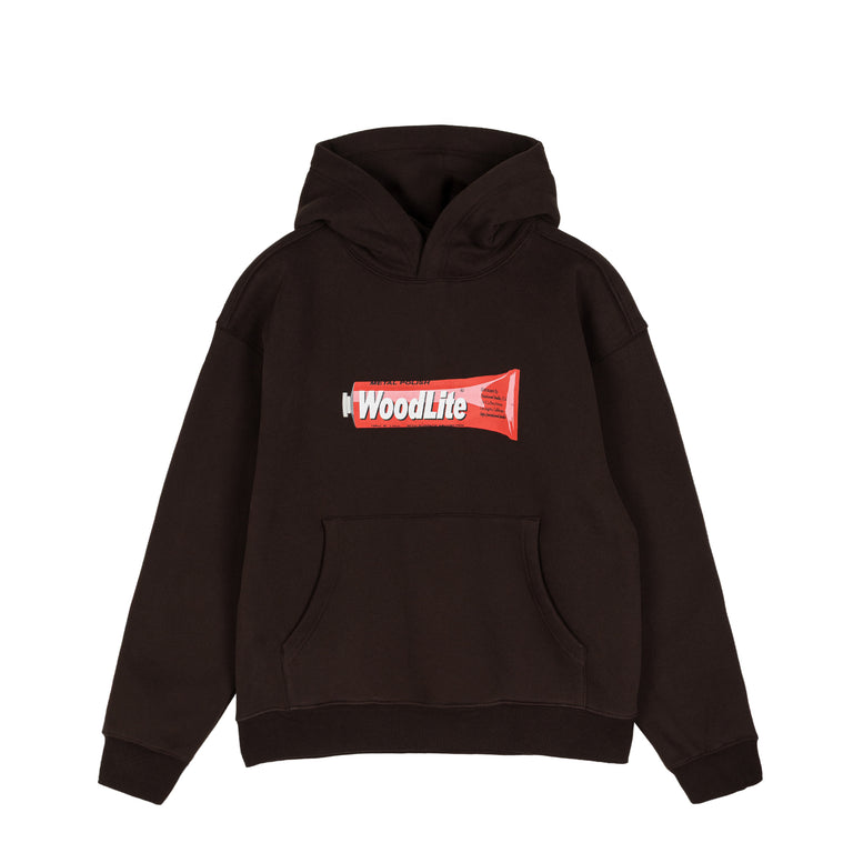 Metalwood Woodlite Hooded Sweatshirt - XL / Brown
