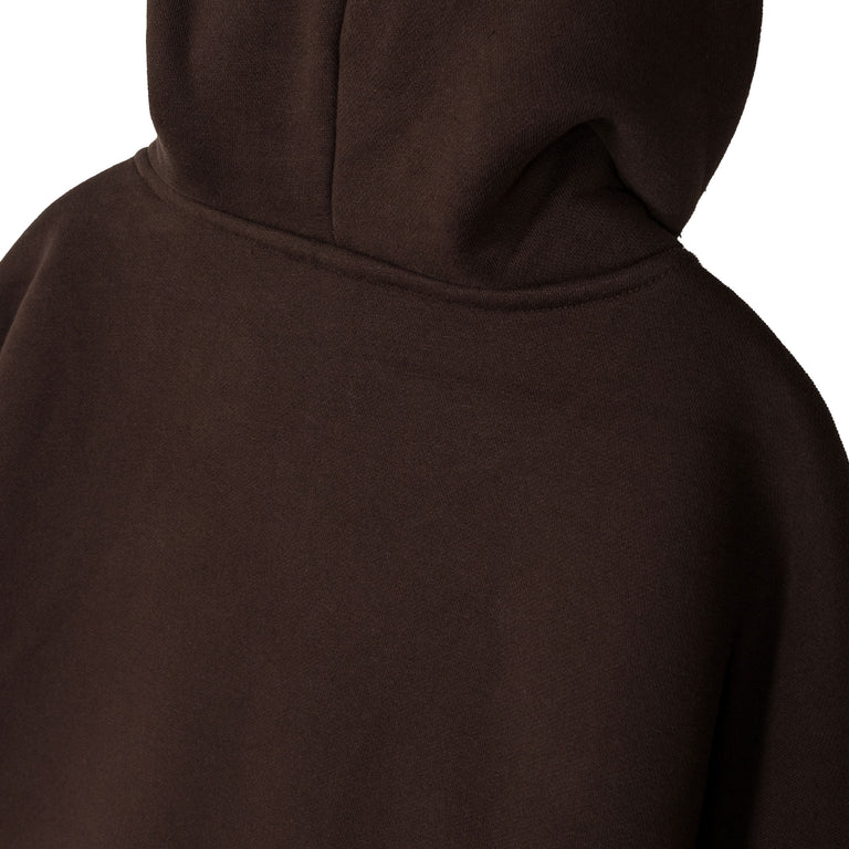 Metalwood Woodlite Hooded Sweatshirt - XL / Brown - 3
