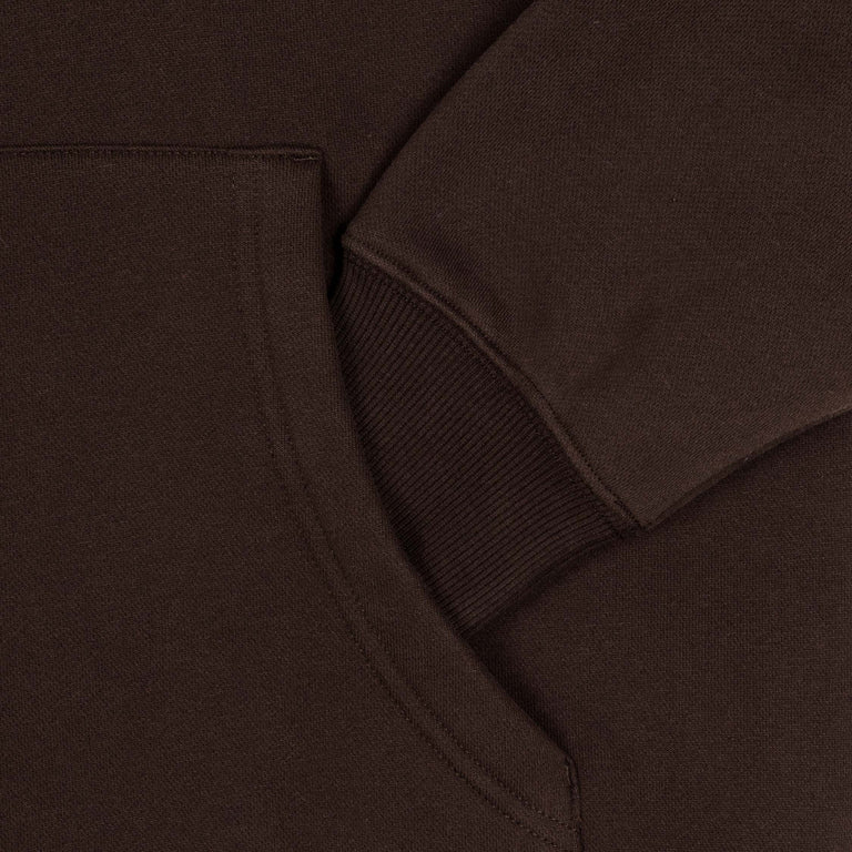 Metalwood Woodlite Hooded Sweatshirt - XL / Brown - 4
