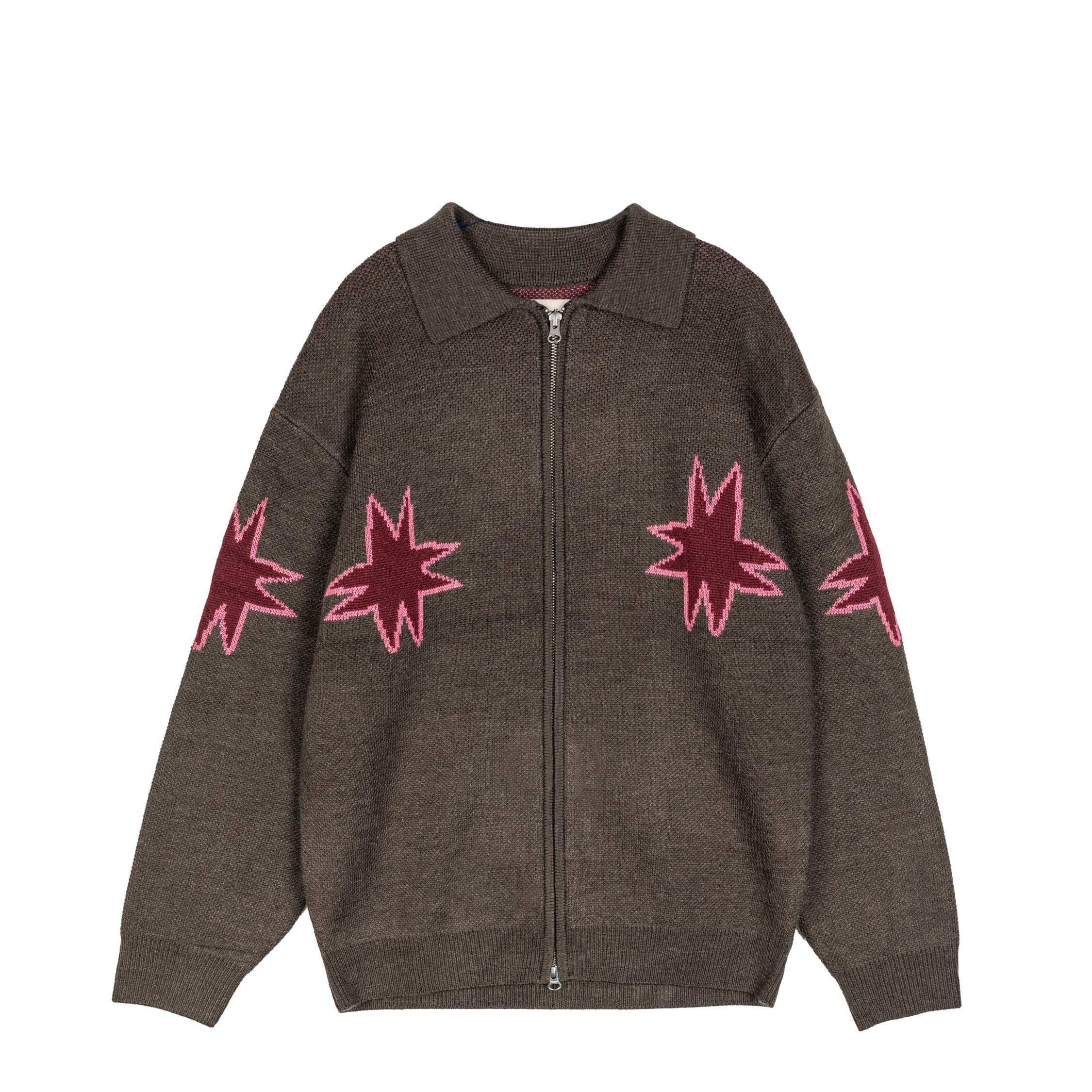 Metalwood Kiki Zip Knit Longsleeve Polo | Apparel » Buy online now!