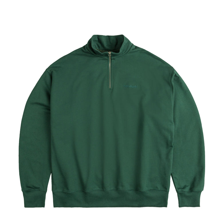Asphaltgold Essential Half Zip Sweater