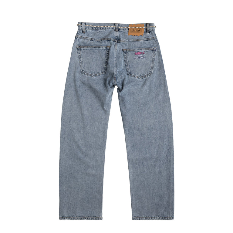Aries Acid Wash Batten Jeans