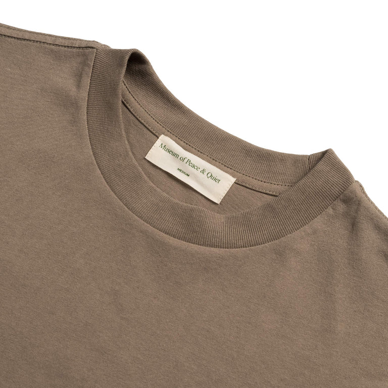Museum of Peace & Quiet Wordmark T-Shirt