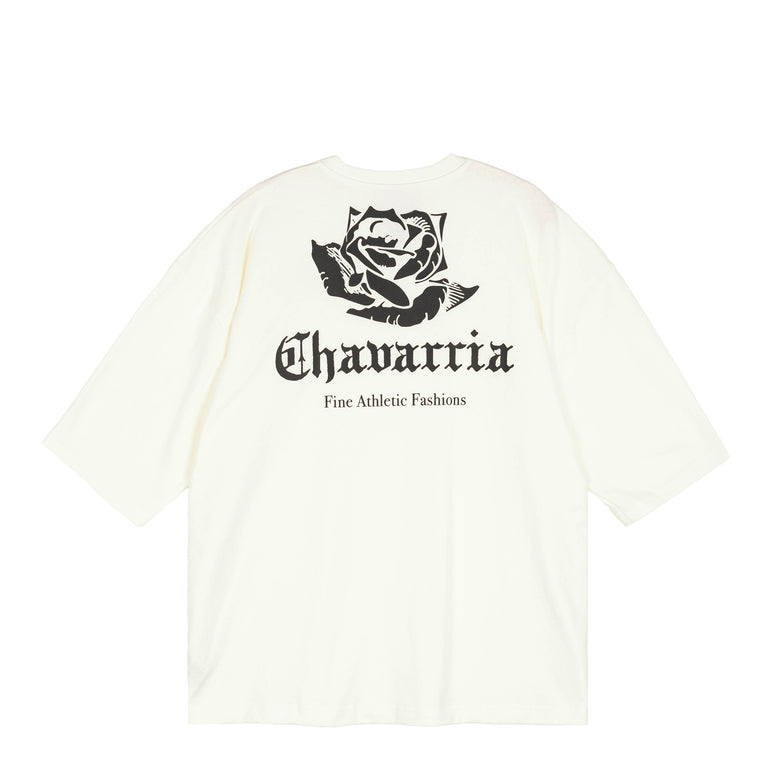 Adidas x Willy Chavarria Logo Tee - XXL / Off White

