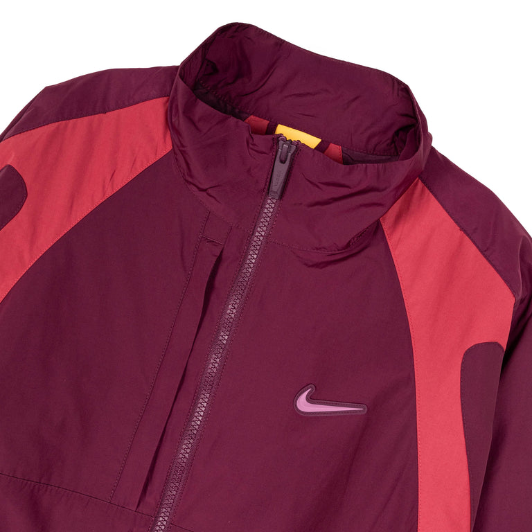 Nike x Nocta Woven Track Jacket - XL / Bordeaux / Worn Brick / Light Bordeaux - 3
