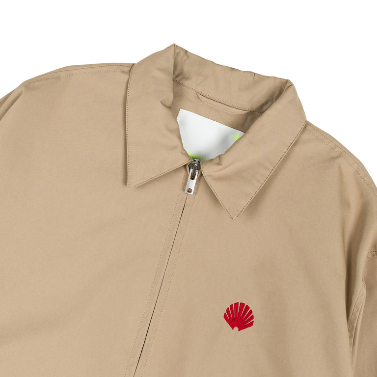 New Amsterdam Surf Association Coach Jacket - L / Sand - 3