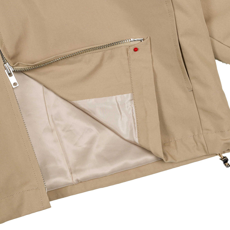 New Amsterdam Surf Association Coach Jacket - L / Sand - 5