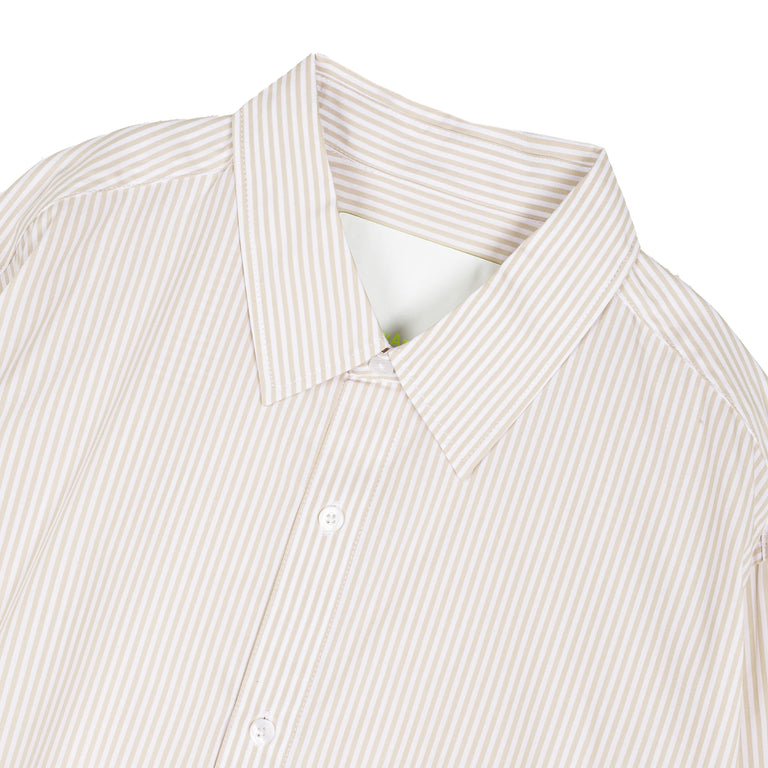 New Amsterdam Surf Association Beach Shirt - L / Stripe - 2