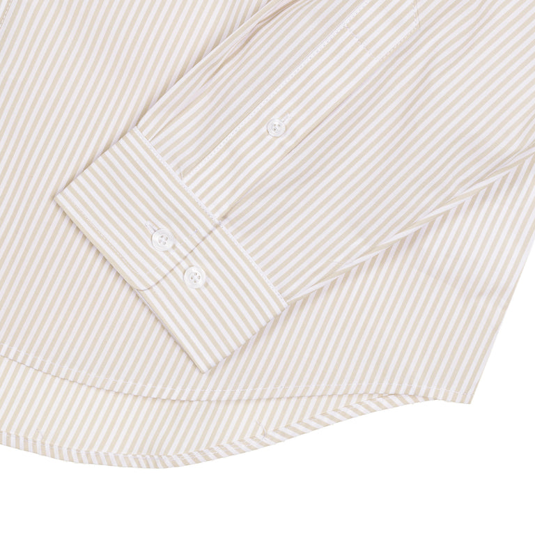 New Amsterdam Surf Association Beach Shirt - L / Stripe - 4