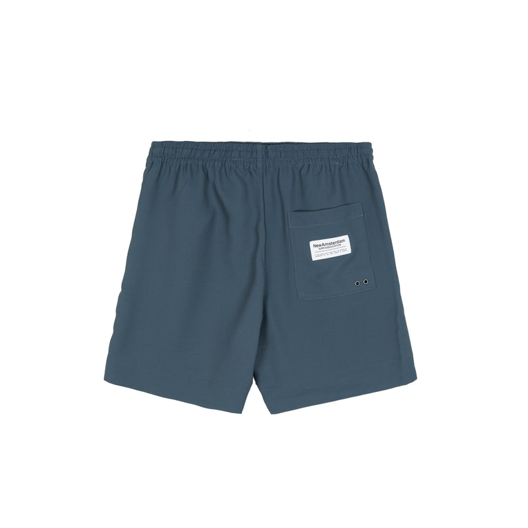 New Amsterdam Surf Association Work Shorts - L / Ink Blue - 2