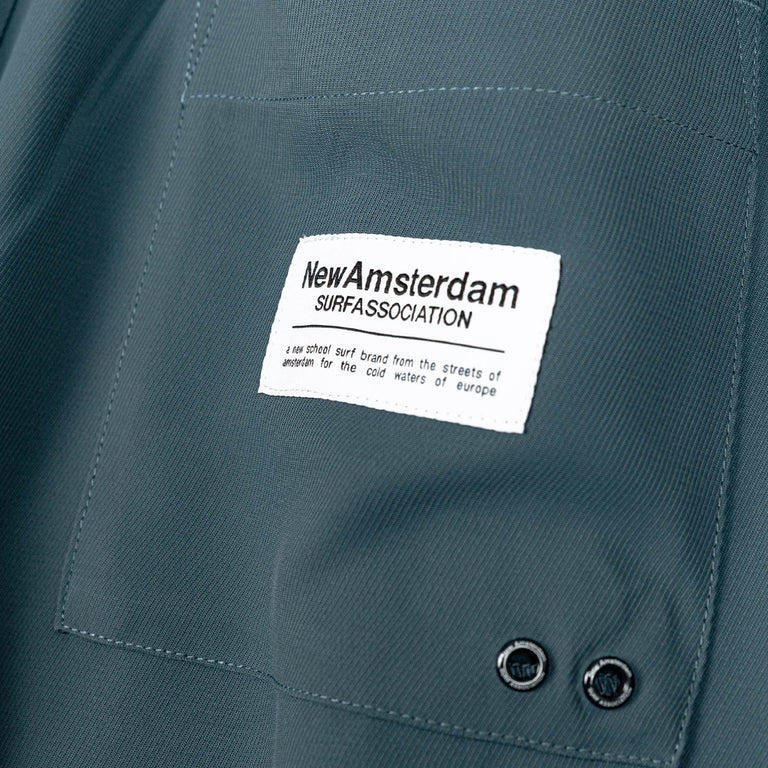 New Amsterdam Surf Association Work Trousers - L / Ink Blue - 4