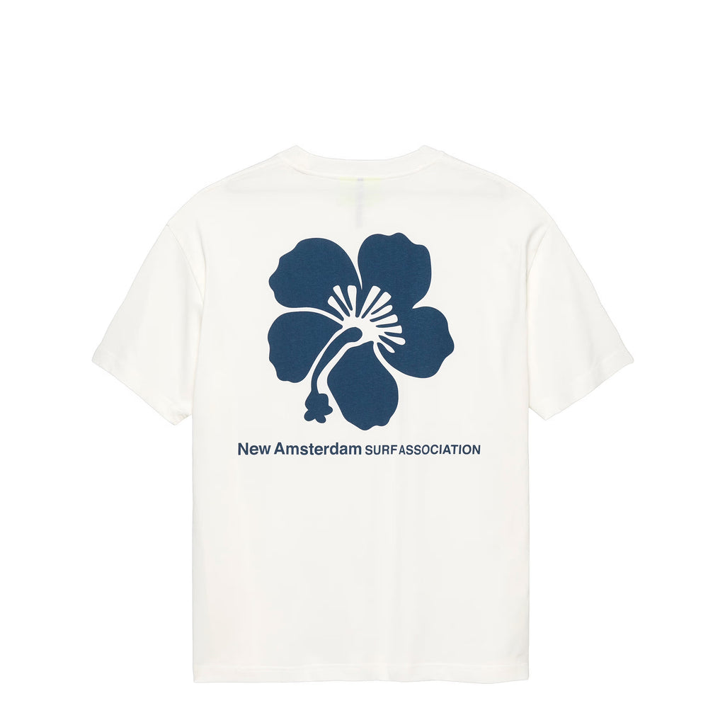 New Amsterdam Surf Association Hibiscus Tee | Apparel » Buy online