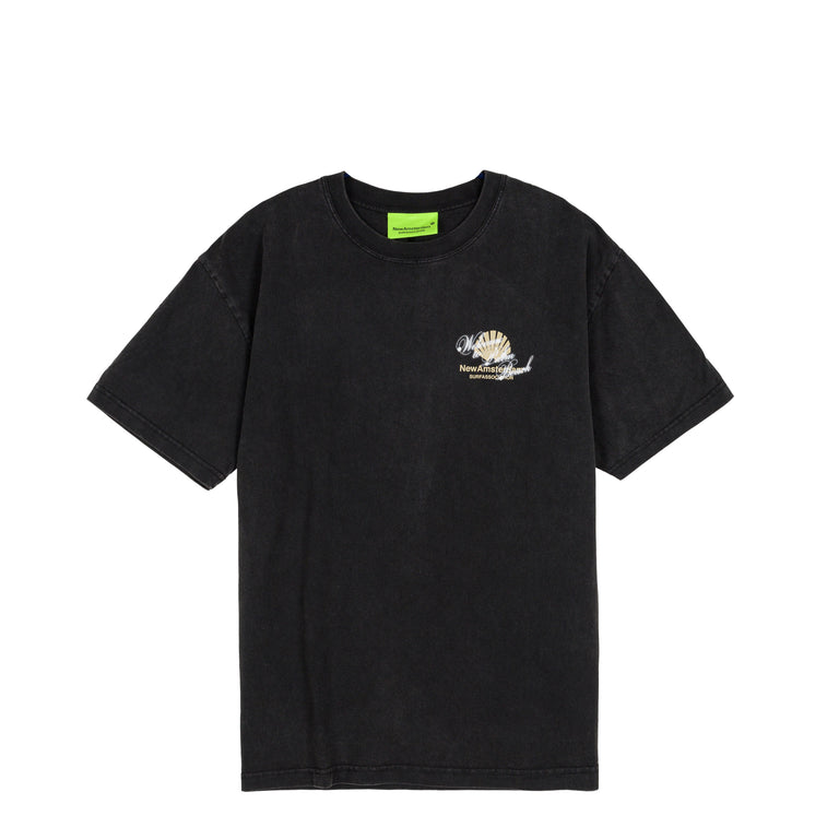 New Amsterdam Surf Association Welcome To Palm Beach Tee - L / Antracite - 2