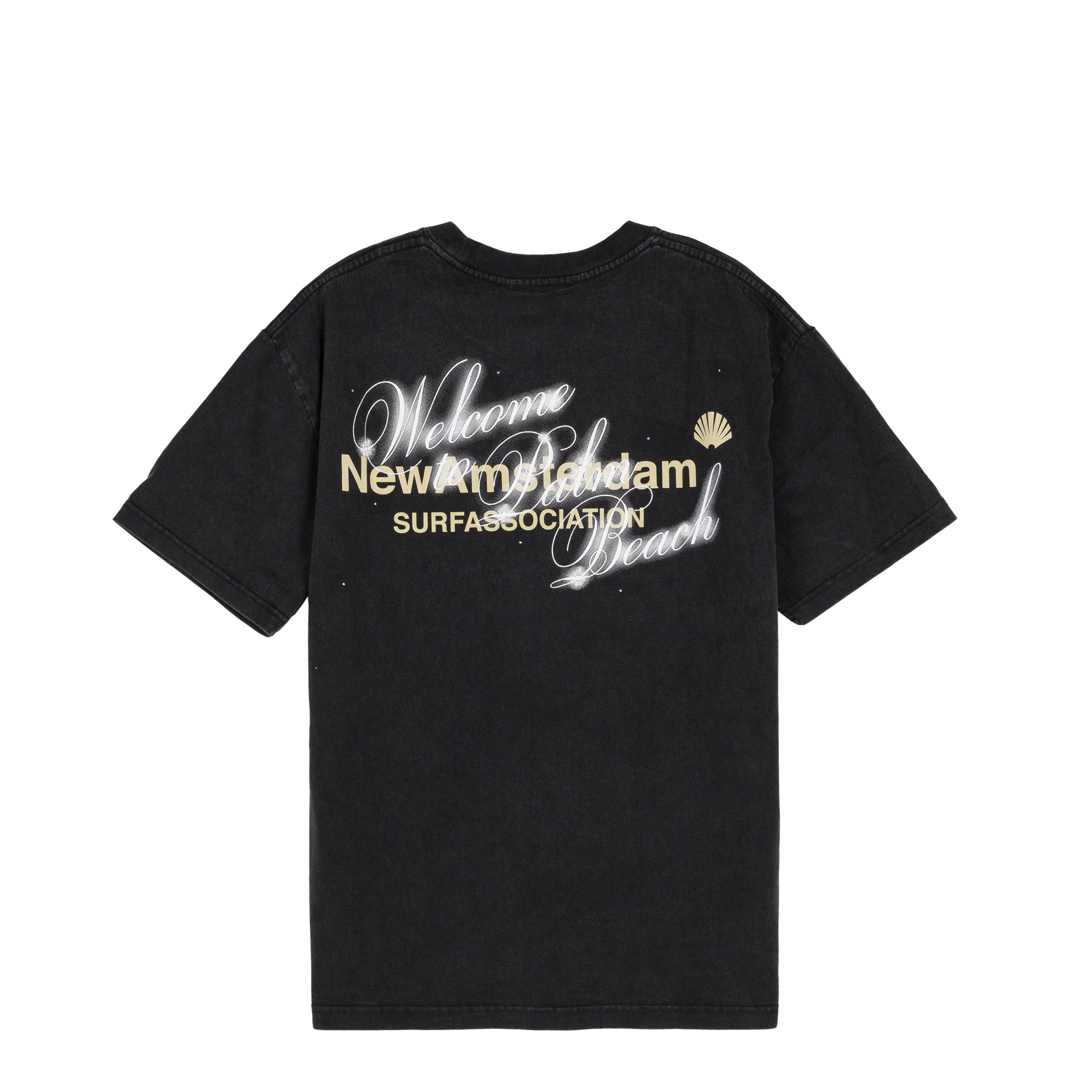 New Amsterdam Surf Association Welcome To Palmbeach Tee | Apparel