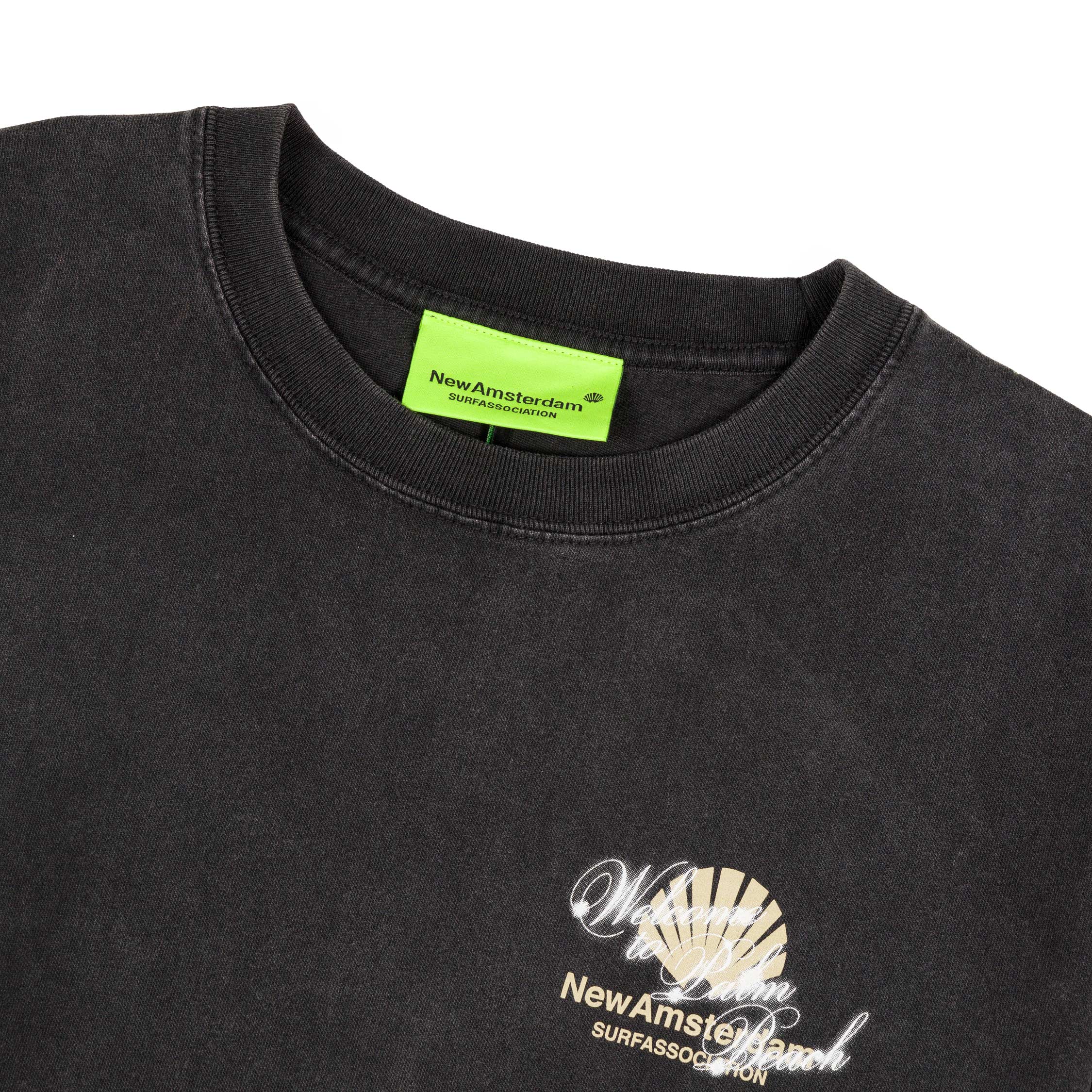 New Amsterdam Surf Association Welcome To Palm Beach Tee | Apparel