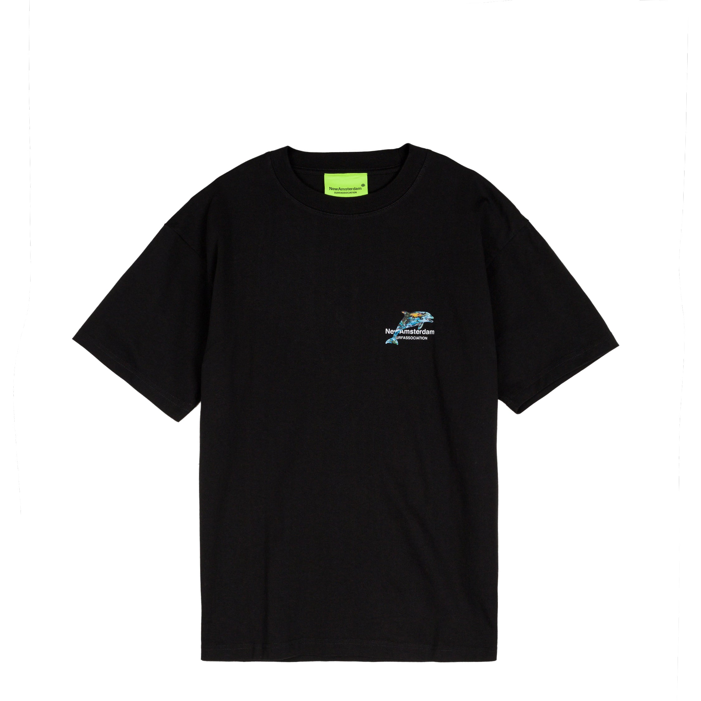 New Amsterdam Surf Association Dolphin Tee | Apparel » Buy online now!
