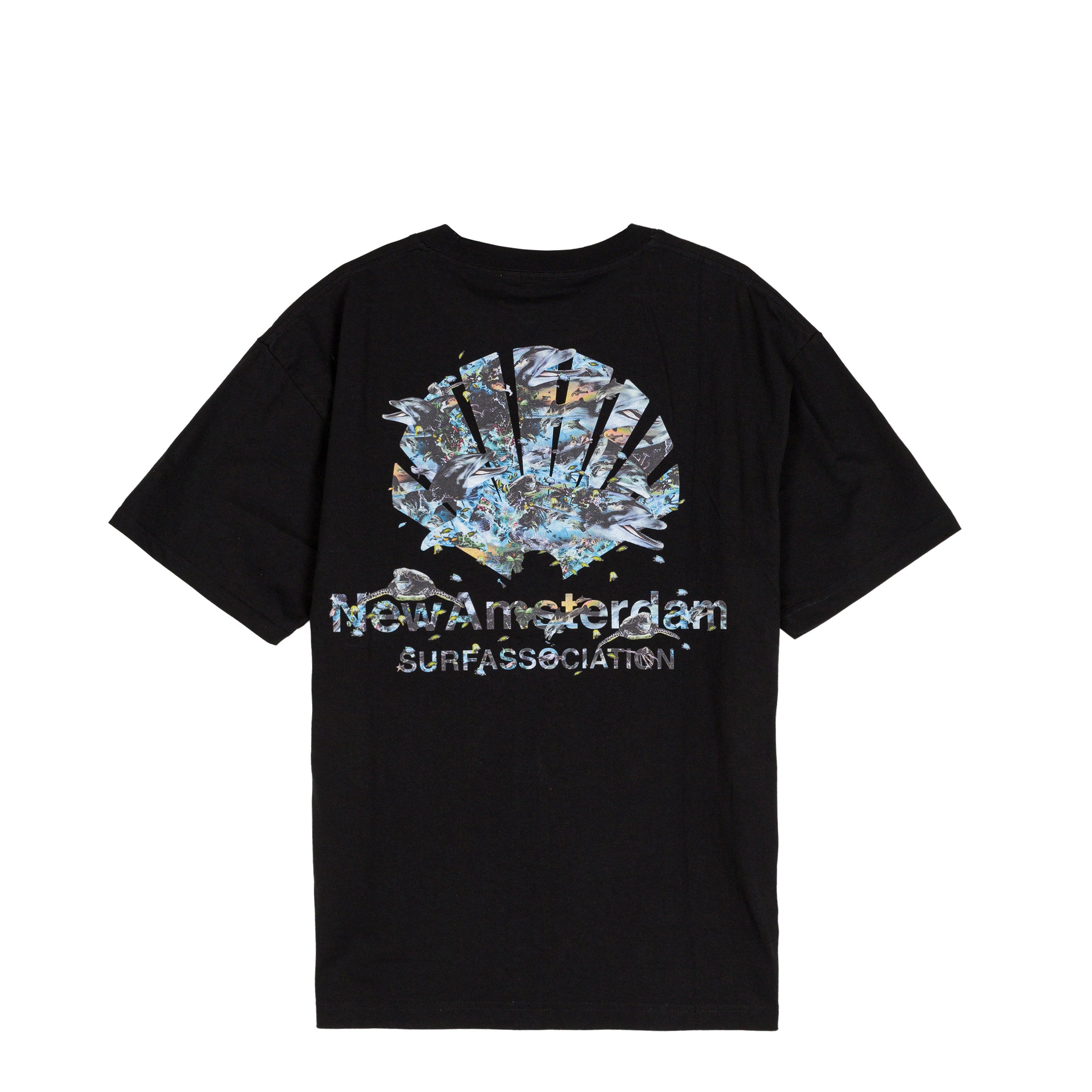 New Amsterdam Surf Association Dolphin Tee | Apparel » Buy online now!