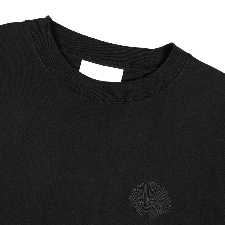 New Amsterdam Surf Association Chop Tee - S / Black - 2