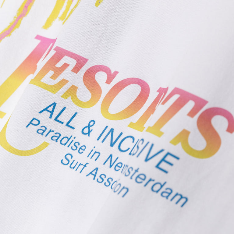 New Amsterdam Surf Association Resorts Tee - XL / White - 3