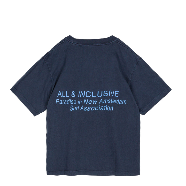 New Amsterdam Surf Association Resorts Tee - M / Navy Blazer - 2