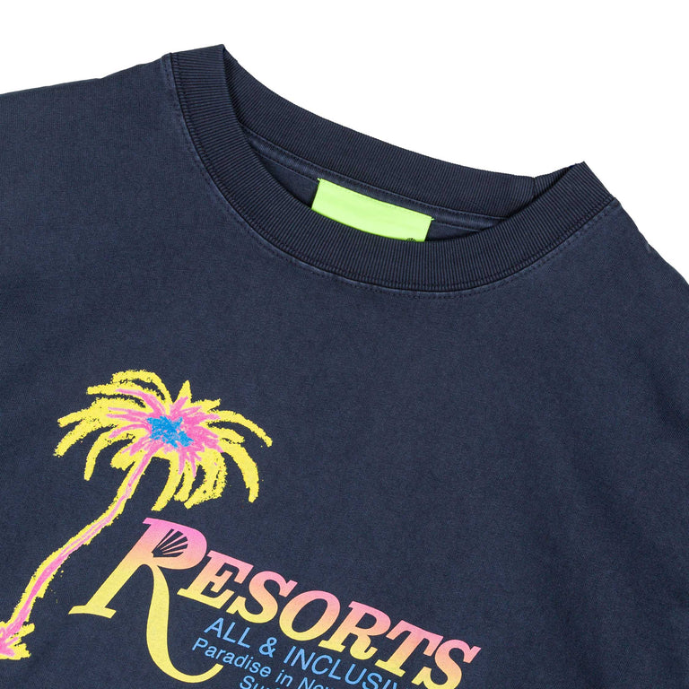 New Amsterdam Surf Association Resorts Tee - M / Navy Blazer - 3
