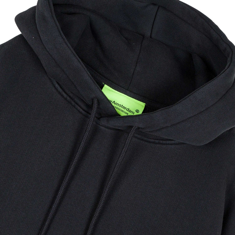 New Amsterdam Surf Association Chop Hoodie - S / Black - 2