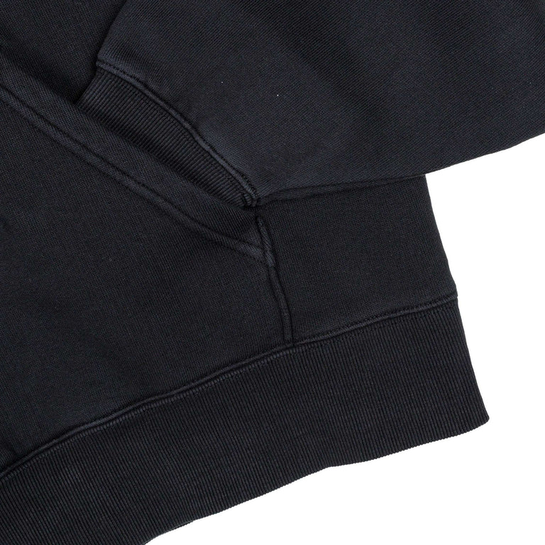 New Amsterdam Surf Association Chop Hoodie - S / Black - 3