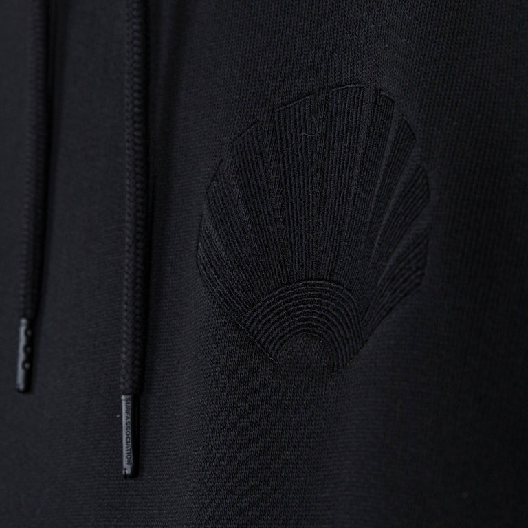 New Amsterdam Surf Association Chop Hoodie - S / Black - 4