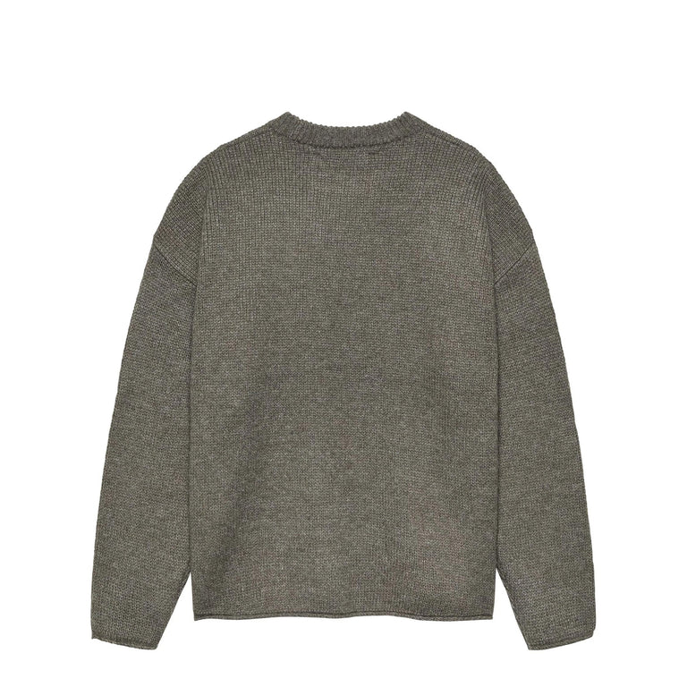 New Amsterdam Surf Association Tide Knit Pullover - S / Grey Melange - 2