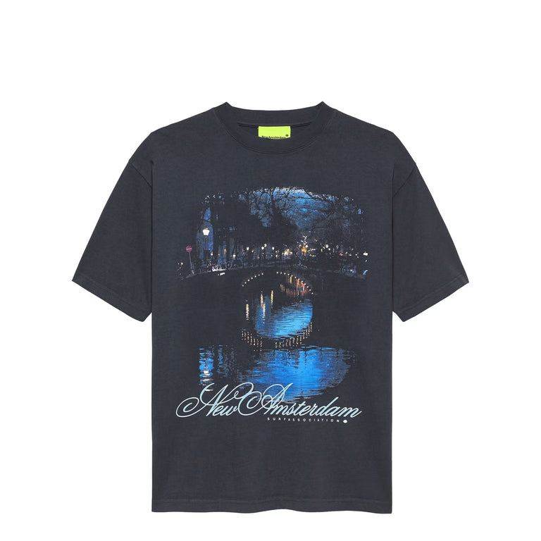 New Amsterdam Surf Association City of Water Tee onfeet