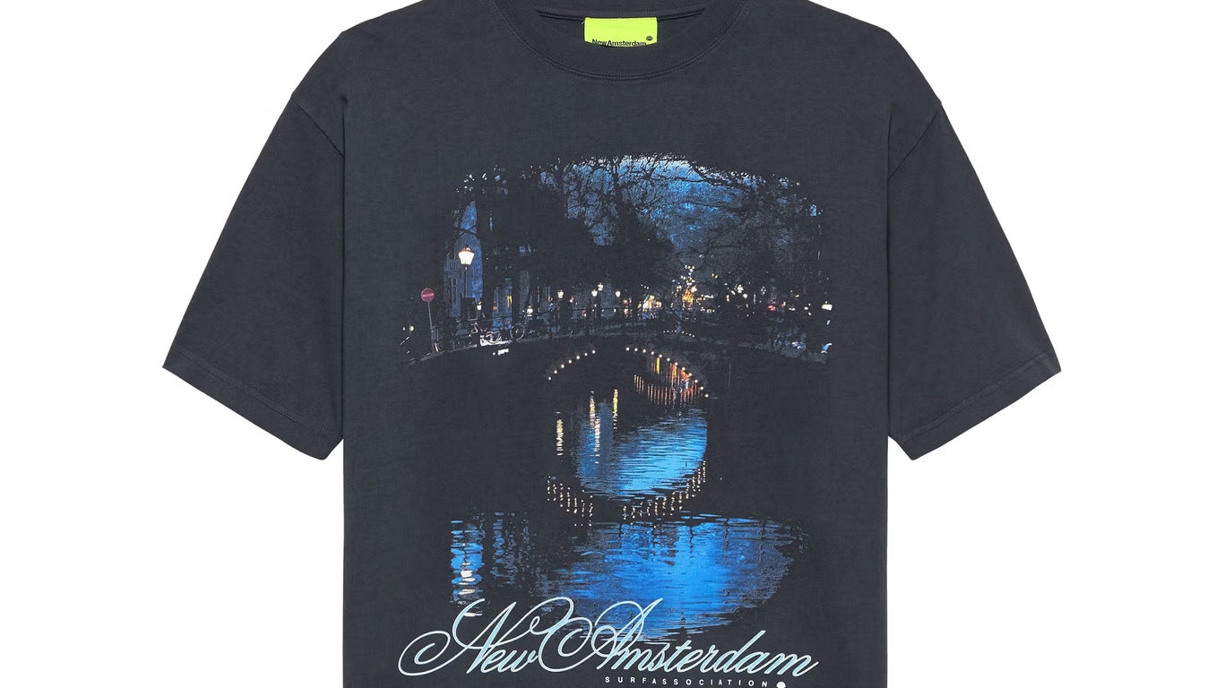 New Amsterdam Surf Association City of Water Tee | Apparel » Buy