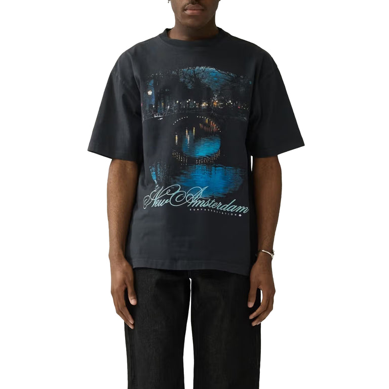 New Amsterdam Surf Association City of Water Tee onfeet