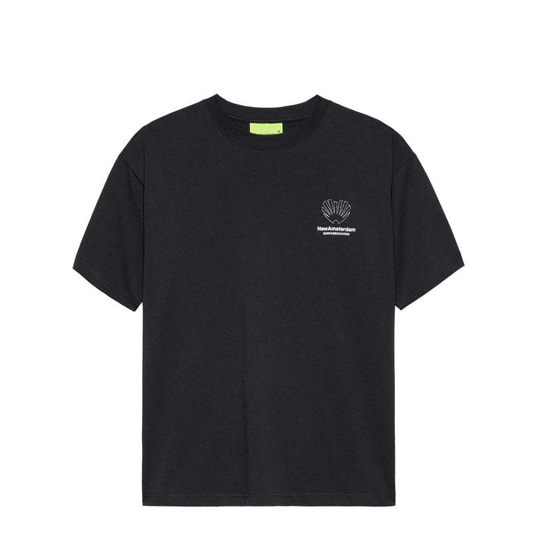 New Amsterdam Surf Association CPR Tee - S / Black - 2